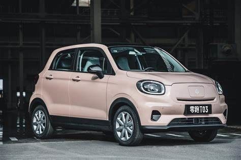 корабли Leapmotor T03 CLTC 403km EV SUV автомобилей 100km/h небольшие электрические SUV