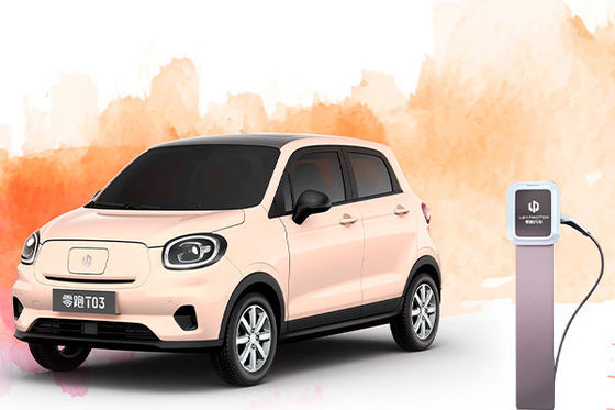 корабли Leapmotor T03 CLTC 403km EV SUV автомобилей 100km/h небольшие электрические SUV