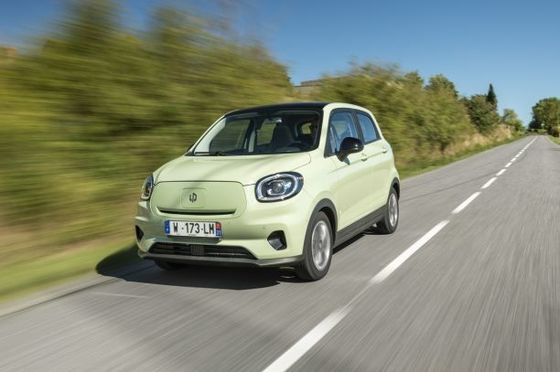 корабли Leapmotor T03 CLTC 403km EV SUV автомобилей 100km/h небольшие электрические SUV