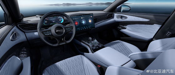 Автомобиль двойного мотора уплотнения BYD электрический