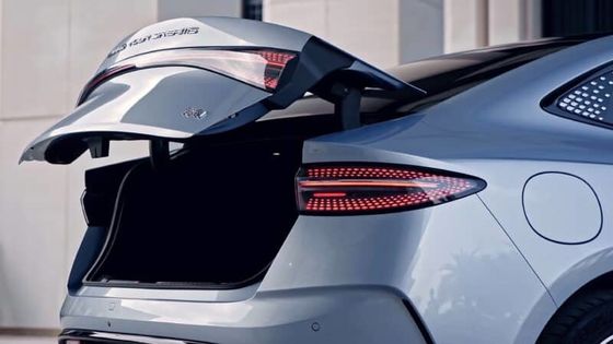 Автомобиль двойного мотора уплотнения BYD электрический