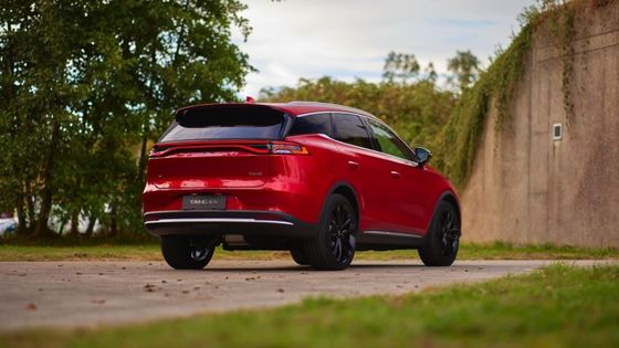 автомобили высокой эффективности 635km электрические