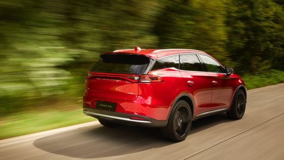 автомобили высокой эффективности 635km электрические