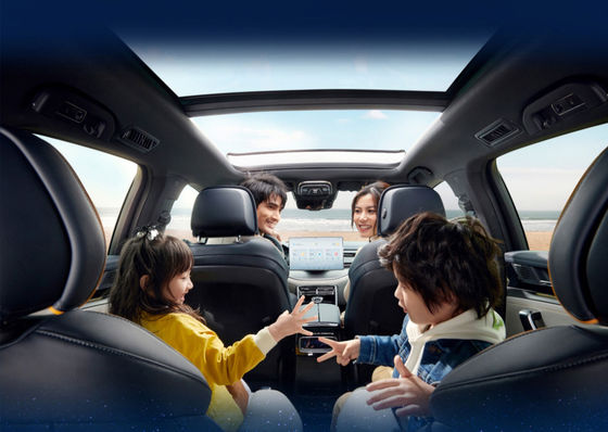 Высокоскоростные корабли энергии BYD новые