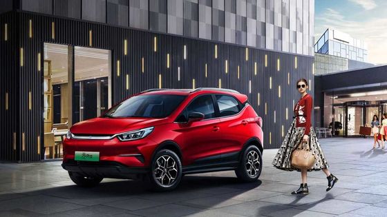 301km роскошное электрическое SUV