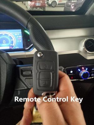 Одобренный CE высшей скорости ROBETA RBT02 2 Seater Dfh патрульной машины RWD мини электрический