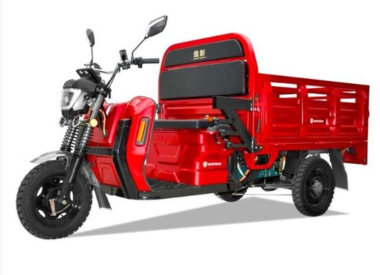 Груза колеса автомобилей неиндивидуального пользования 60V 3 Jinpeng трицикл электрического электрический