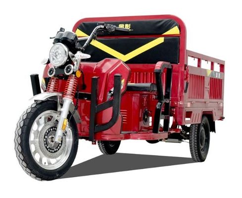 Трицикла груза Jinpeng QL150e сила электрического сильная для обрабатывать землю работа