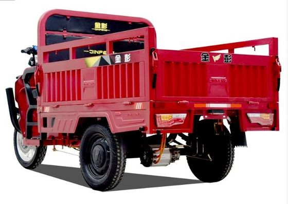 Трицикла груза Jinpeng QL150e сила электрического сильная для обрабатывать землю работа