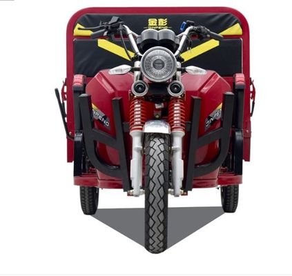 Трицикла груза Jinpeng QL150e сила электрического сильная для обрабатывать землю работа