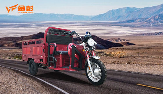 Трицикла груза Jinpeng QL150e сила электрического сильная для обрабатывать землю работа