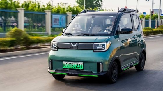 Автомобиля двери мальчика игры Wuling небольшие 3 120km 2 автомобиль Seater коробки 4 электрический