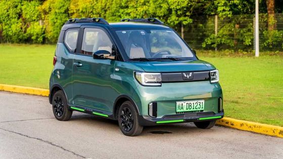 Автомобиля двери мальчика игры Wuling небольшие 3 120km 2 автомобиль Seater коробки 4 электрический
