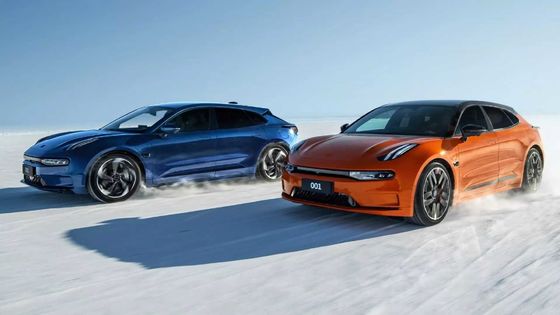 Zeekr 001 большой электрический автомобиль долгосрочное 732km роскошное 6.9s к 100km/H