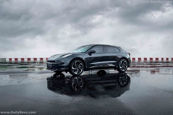 Zeekr 001 большой электрический автомобиль долгосрочное 732km роскошное 6.9s к 100km/H