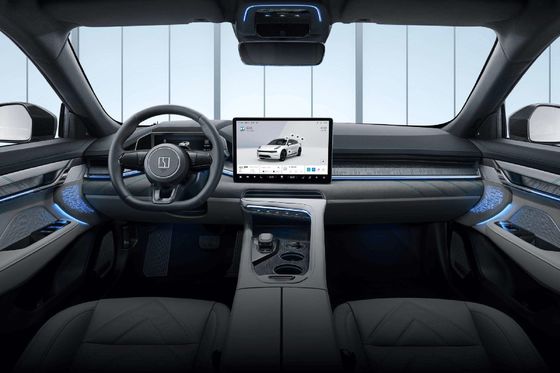 Zeekr 001 большой электрический автомобиль долгосрочное 732km роскошное 6.9s к 100km/H