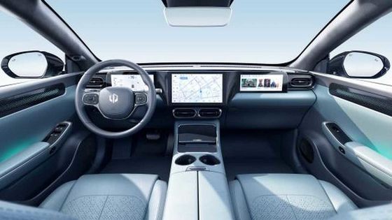 Колесная база электрических автомобилей EV 180km/h 2930mm высокой эффективности Leapmotor C01