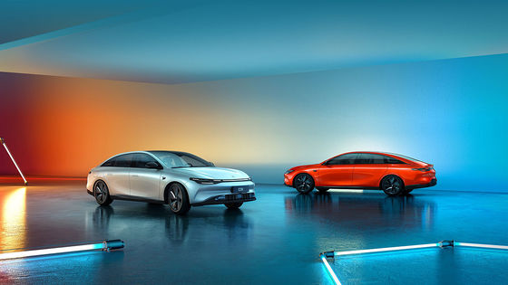 Колесная база электрических автомобилей EV 180km/h 2930mm высокой эффективности Leapmotor C01