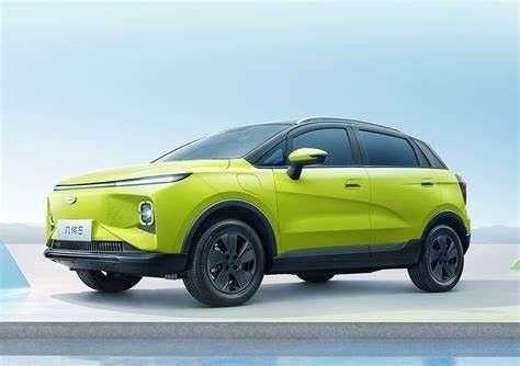 Небольшая геометрия e 320km Geely электрических автомобилей SUV ECO дружелюбная 401km 5 дверей 5 Seaters