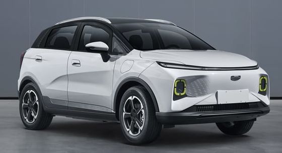 Небольшая геометрия e 320km Geely электрических автомобилей SUV ECO дружелюбная 401km 5 дверей 5 Seaters