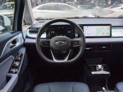 Небольшая геометрия e 320km Geely электрических автомобилей SUV ECO дружелюбная 401km 5 дверей 5 Seaters