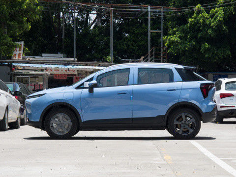 Небольшая геометрия e 320km Geely электрических автомобилей SUV ECO дружелюбная 401km 5 дверей 5 Seaters