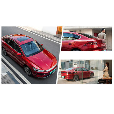 автомобили 400km среднего размера электрические