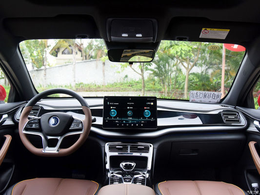 автомобили 400km среднего размера электрические