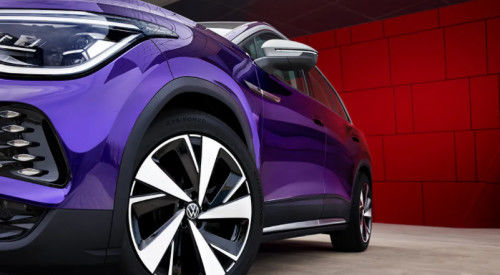 Корабли 160km/h автомобилей 617km долгосрочные чистые электрические SUV VW ID6X большие электрические