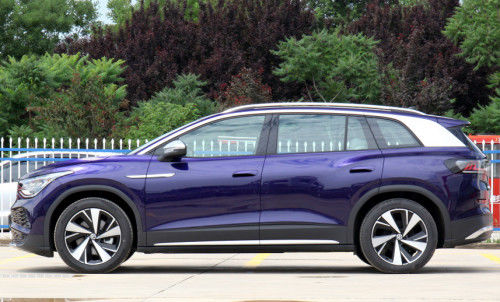 Корабли 160km/h автомобилей 617km долгосрочные чистые электрические SUV VW ID6X большие электрические