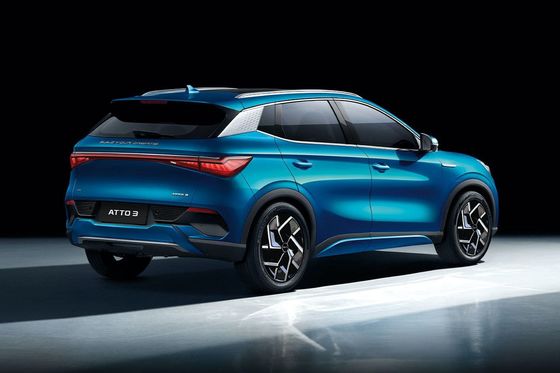 автомобили 510km чистые электрические