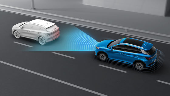 автомобили 510km чистые электрические