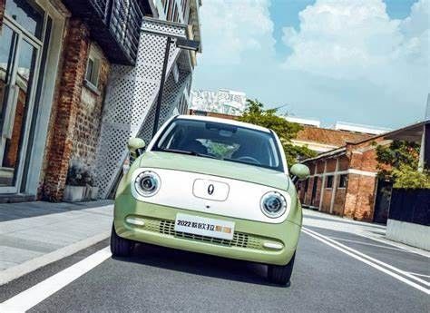 Энергия Vehices 102km/h черного кота Euler автомобилей 351KM электрическая мини EV новая для дамы