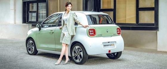 Энергия Vehices 102km/h черного кота Euler автомобилей 351KM электрическая мини EV новая для дамы