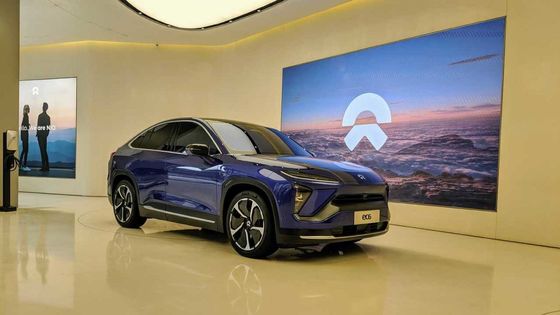 Электротранспорт средства дверей 465Km электрических автомобилей 75kwh 5 высокой эффективности Nio EC6