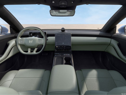 Электротранспорт средства дверей 465Km электрических автомобилей 75kwh 5 высокой эффективности Nio EC6