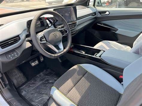 Электротранспорты 160Km/H Pro новой энергии VW ID4 x компакта SUV 125KW EV роскошные