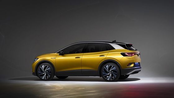 Электротранспорты 160Km/H Pro новой энергии VW ID4 x компакта SUV 125KW EV роскошные