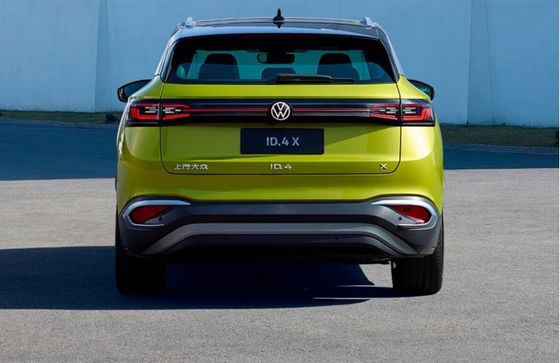 Электротранспорты 160Km/H Pro новой энергии VW ID4 x компакта SUV 125KW EV роскошные