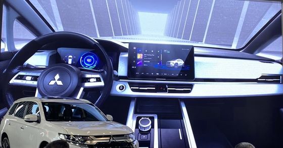 Ряд электрического автомобиля 175km/h 500km Мицубиси Airtrek небольшой SUV EV для взрослых