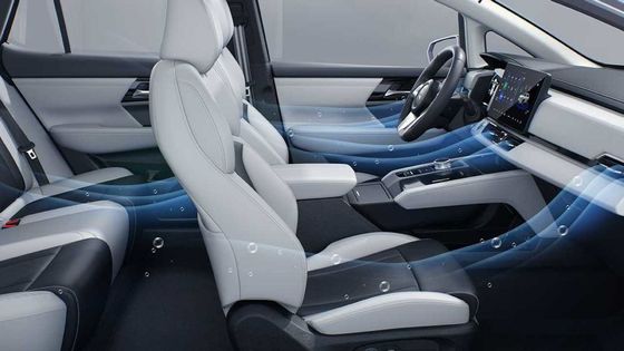 Ряд электрического автомобиля 175km/h 500km Мицубиси Airtrek небольшой SUV EV для взрослых