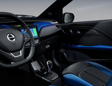 седан 302km NEDC автомобиля энергии EV автомобиля JMC EV3 быстрой скорости 100km/h электрический новый