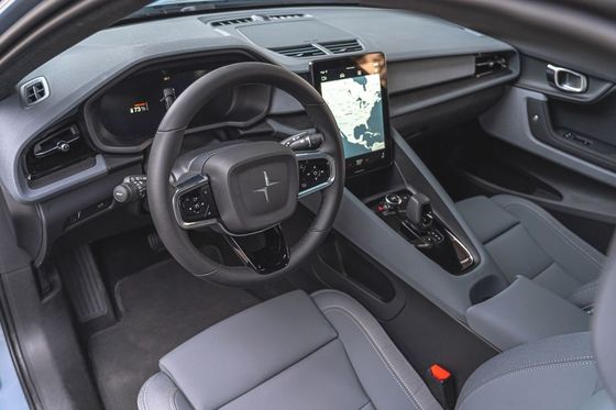 Polestar 2 больших электрических автомобиля 160km/h автомобилей 485km быстрых поручая SUV 4 Seater