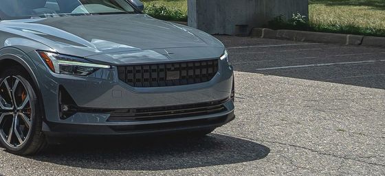 Polestar 2 больших электрических автомобиля 160km/h автомобилей 485km быстрых поручая SUV 4 Seater