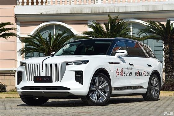 Делюкс большой ряд электрических автомобилей SUV Hongqi E-HS9 120kWh 660km