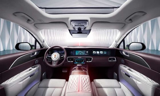 Делюкс большой ряд электрических автомобилей SUV Hongqi E-HS9 120kWh 660km