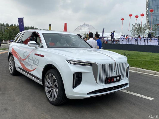 Делюкс большой ряд электрических автомобилей SUV Hongqi E-HS9 120kWh 660km