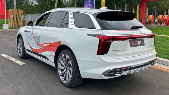 Делюкс большой ряд электрических автомобилей SUV Hongqi E-HS9 120kWh 660km