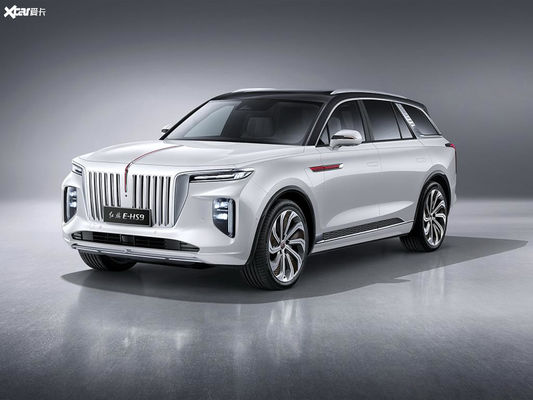 Делюкс большой ряд электрических автомобилей SUV Hongqi E-HS9 120kWh 660km