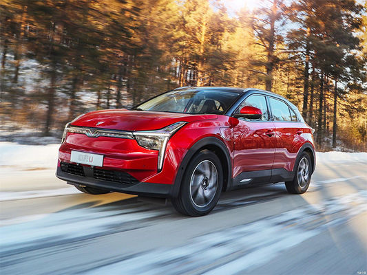 Энергии мини EV FWD автомобилей Neta u автомобиль 150km/h Pro Zhi 400 небольшой электрической SUV новой